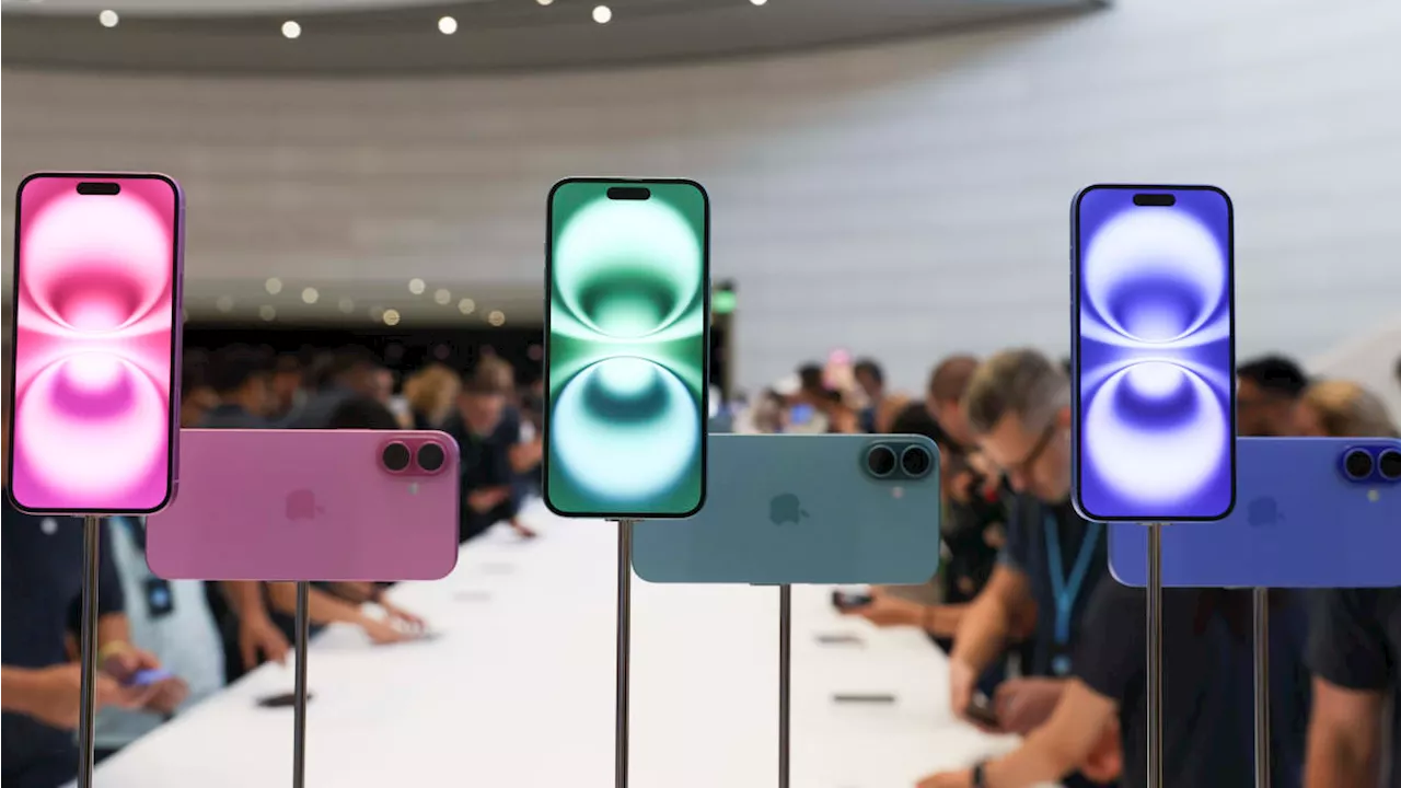 What the new iPhone 16 could mean for Apple revenue: Chart