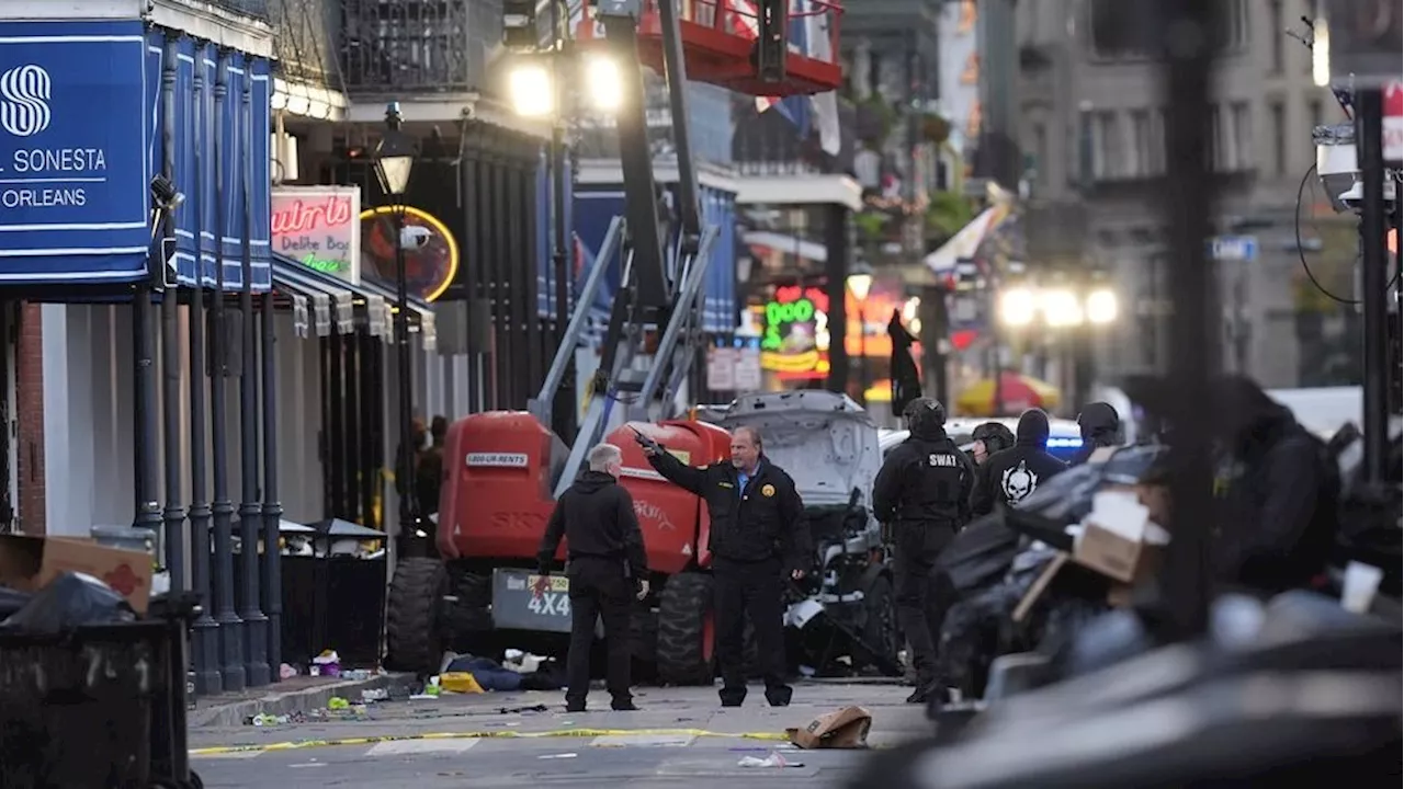 Bollards Removed for Super Bowl Upgrades Cited as Factor in Deadly New Orleans Attack