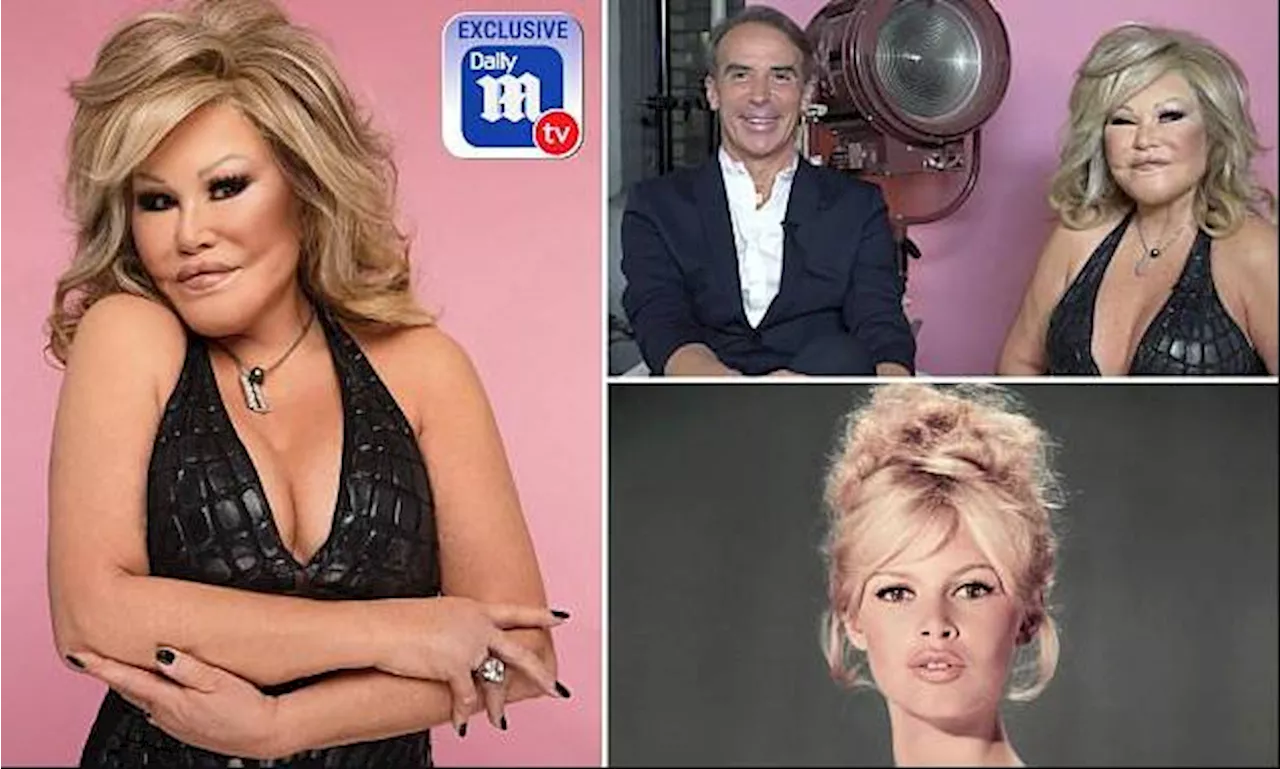 'Catwoman' Jocelyne Wildenstein 79 سال کی عمر میں انتقال کر گئی
