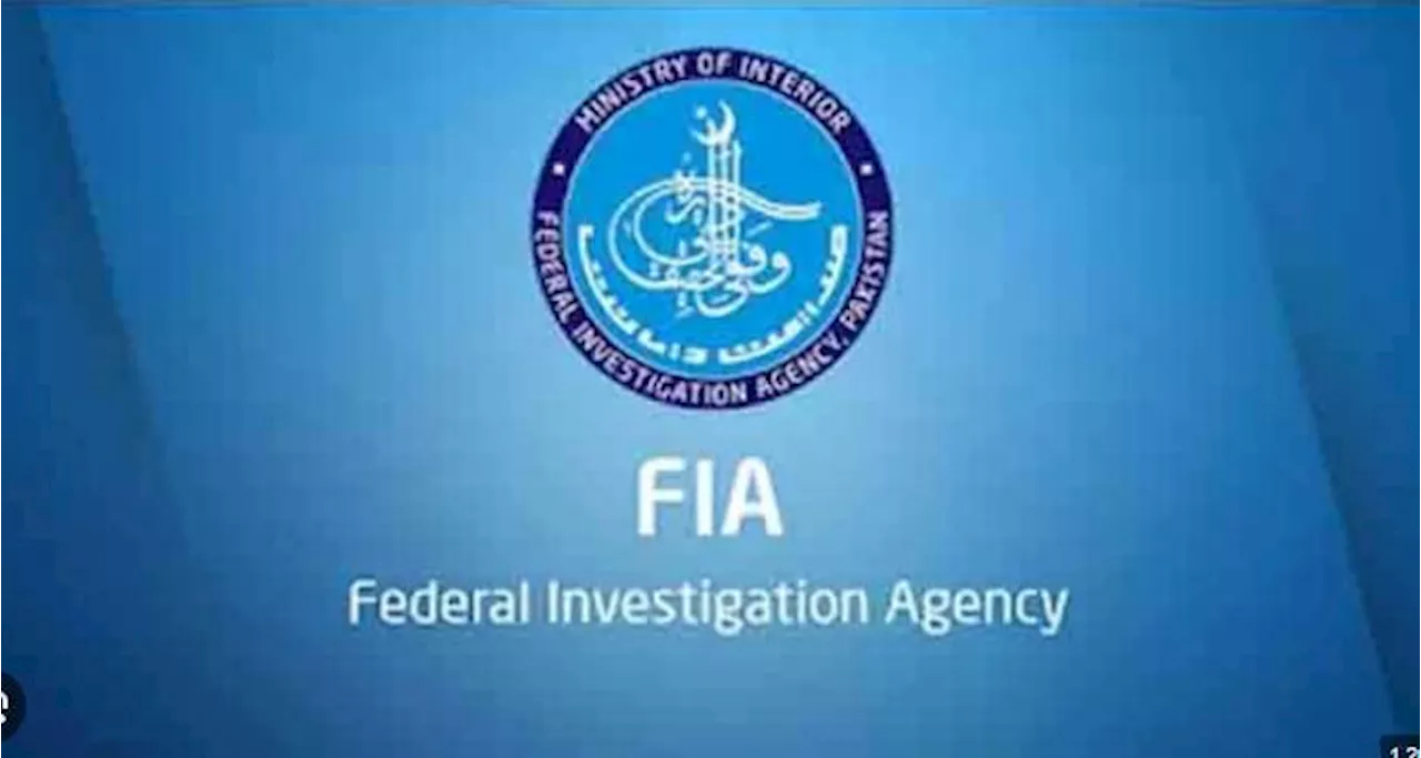 35 FIA officers sacked, cases lodged against 13 others over boat tragedies