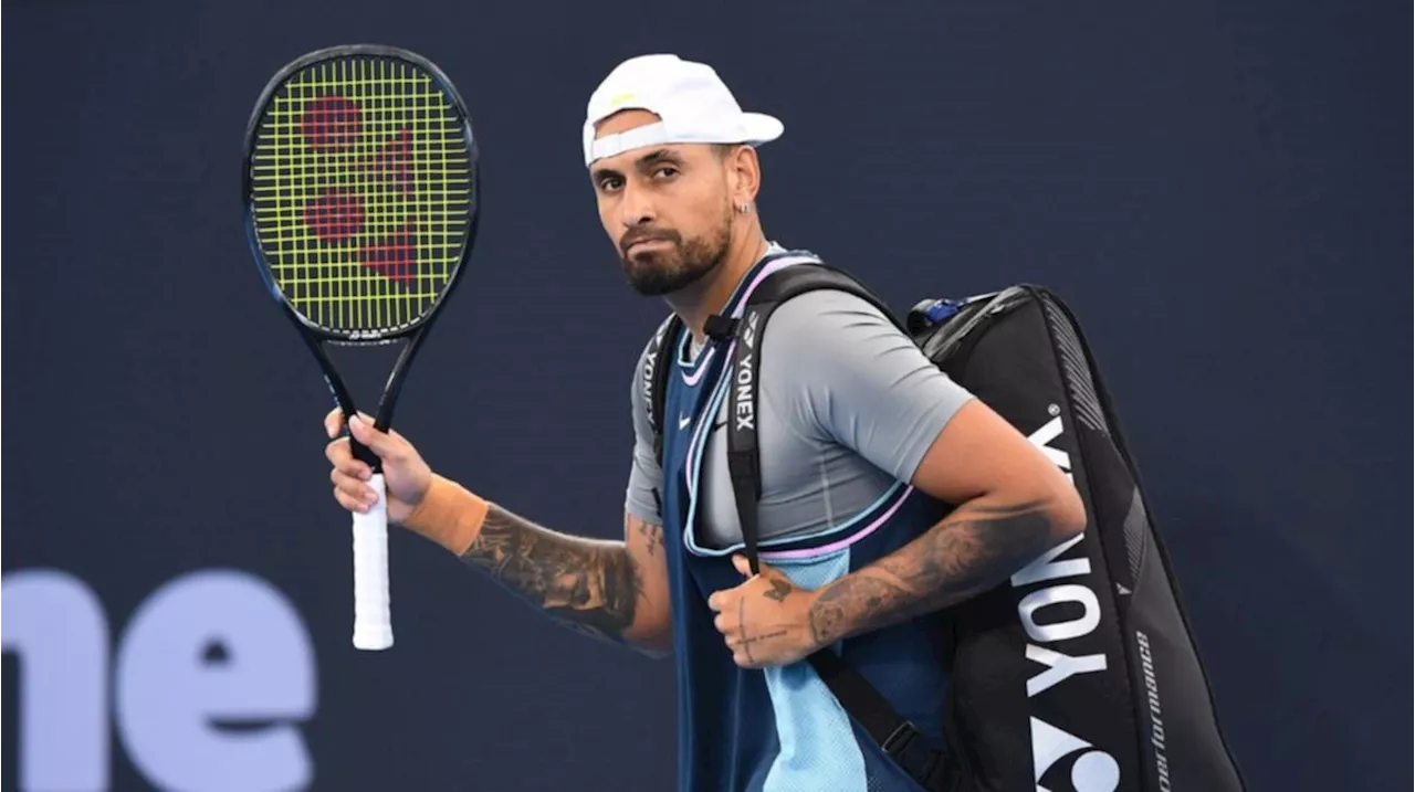 Kyrgios Responds to Age-Related Trolling With Drug Test Remark