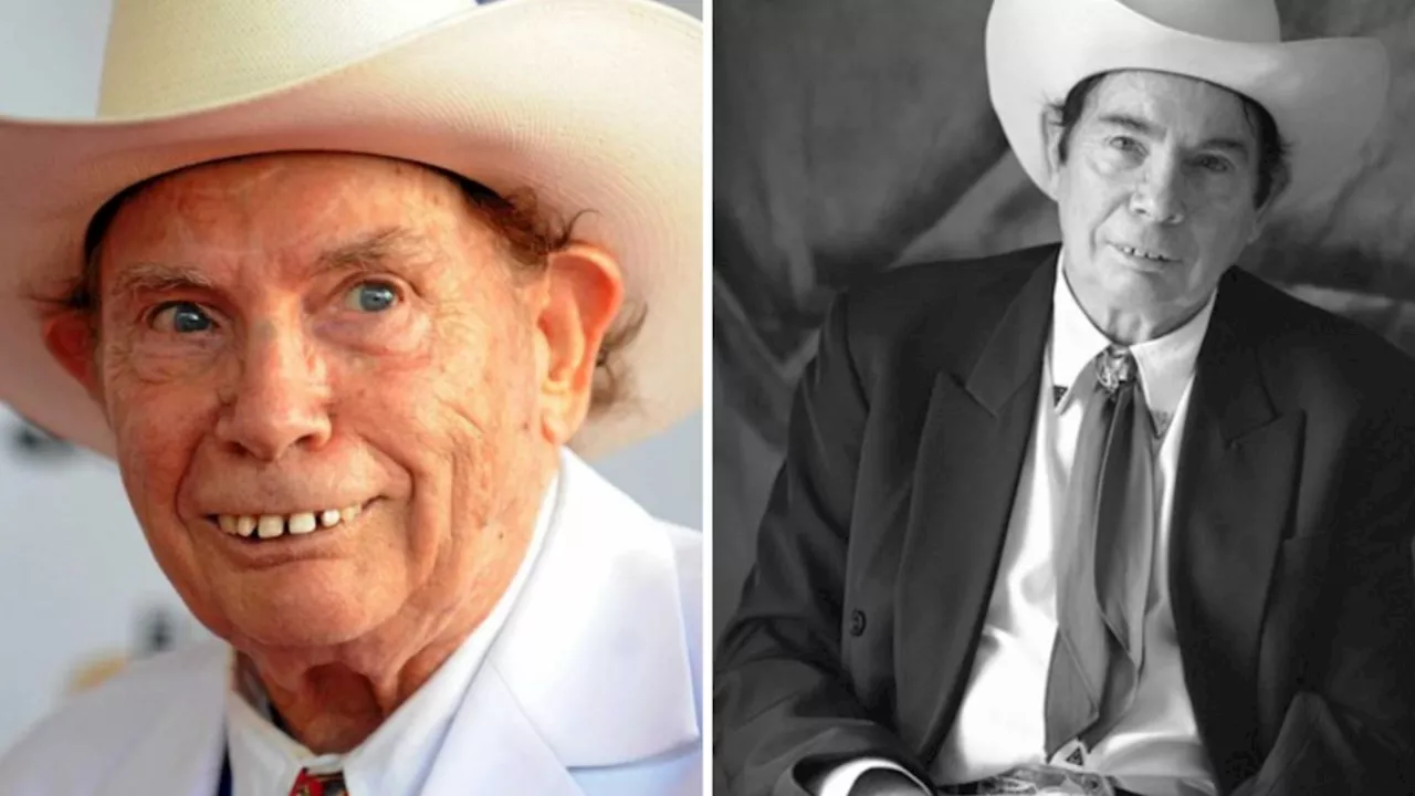 Australian Country Music Legend Chad Morgan Dies at 91