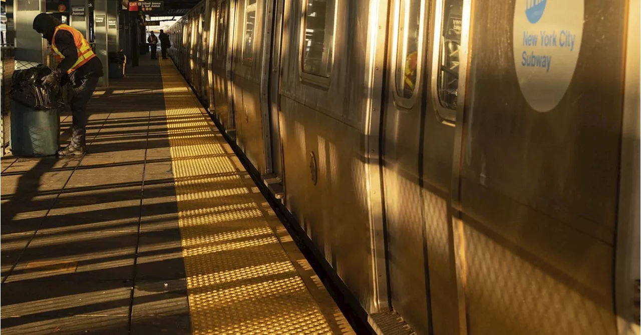 Man Critically Injured After Being Shoved onto Subway Tracks in New York City