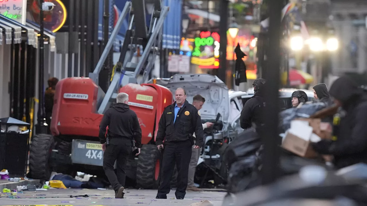 New Orleans Truck Attack: Suspect Killed After Plowing Through Crowd, Leaving 10 Dead