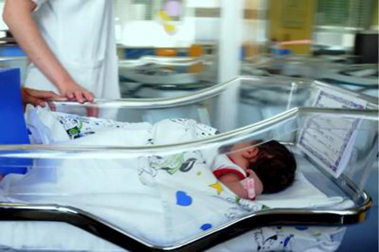 Tre neonate accolgono il 2025 nel Lazio