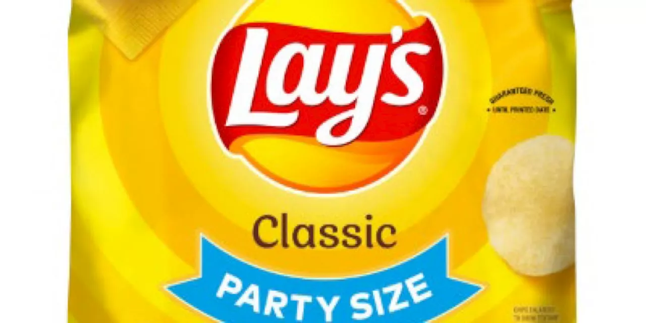 Lay's Classic Potato Chips Recalled in Alaska Due to Potential Milk Contamination