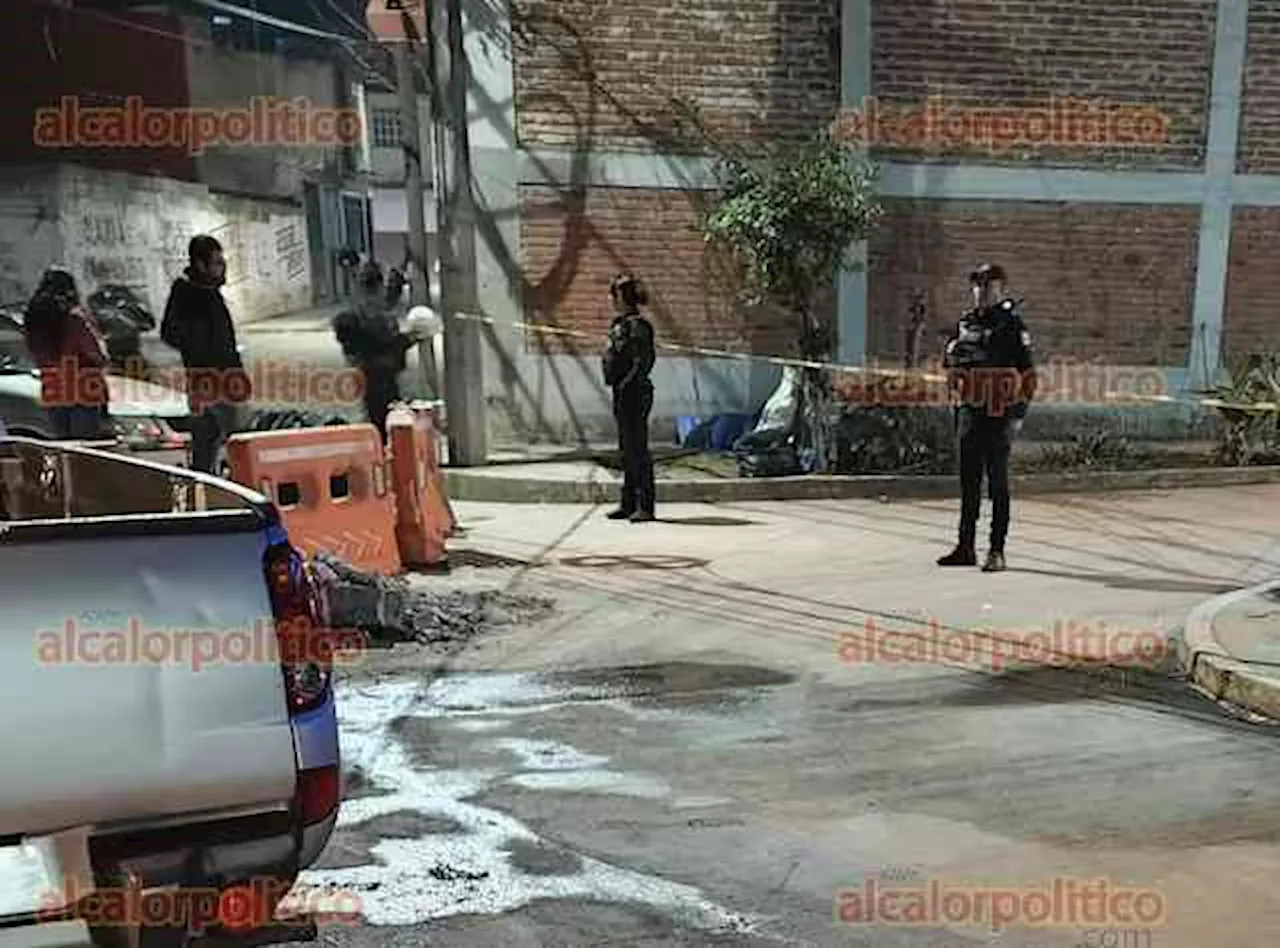 En el fin de año hallan a una mujer sin vida en calle de la colonia Revolución