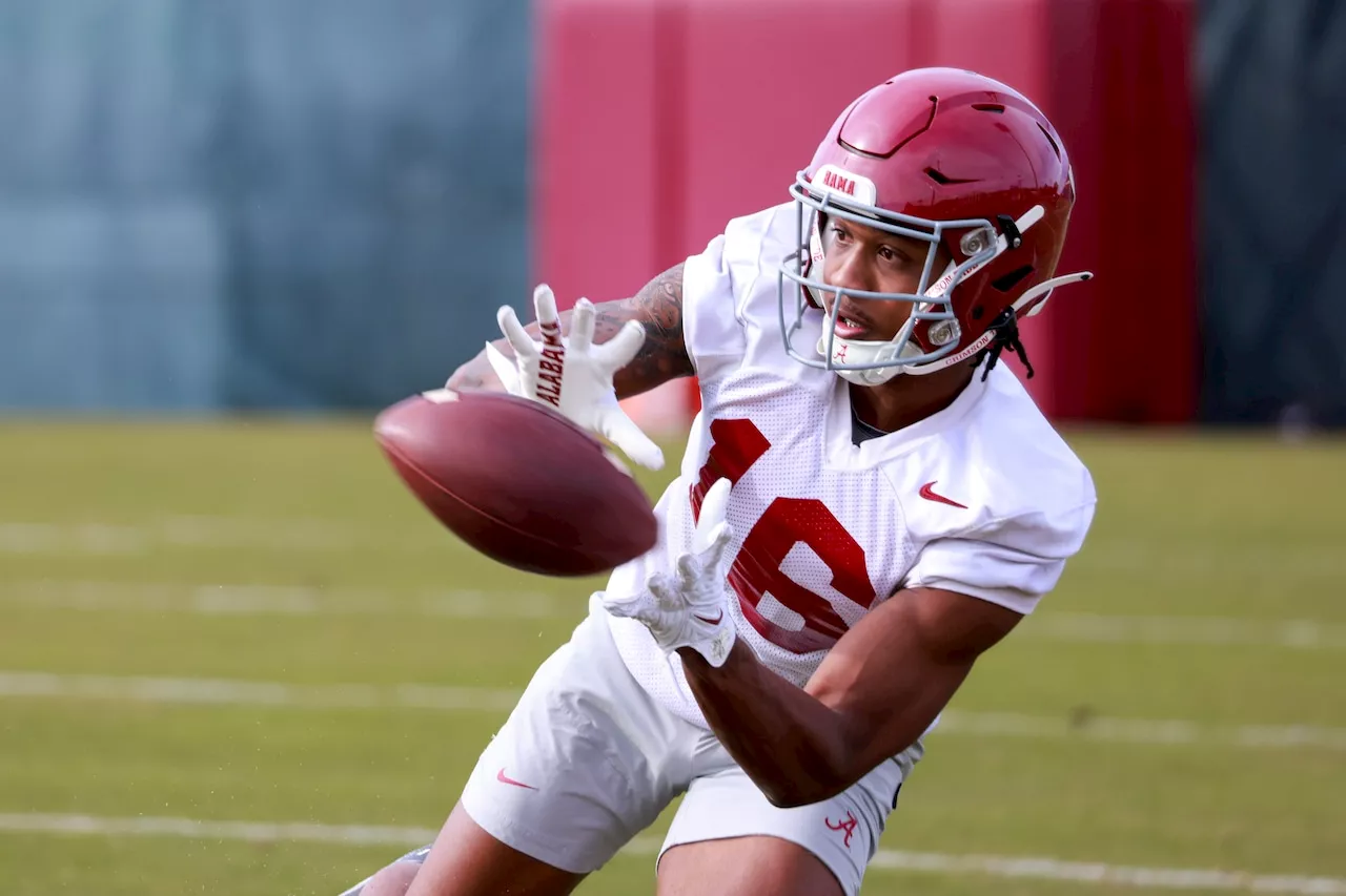 Alabama Wide Receiver Javon Hamilton Preserves Redshirt