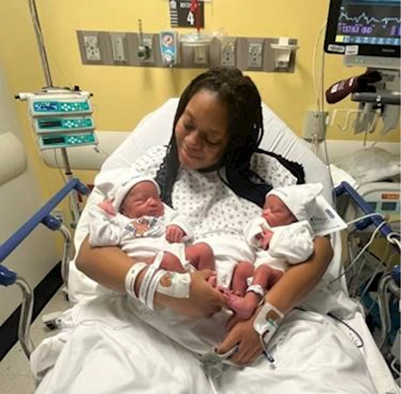 Brooklyn Family Welcomes Twin Girls as NYC's First Babies of 2025