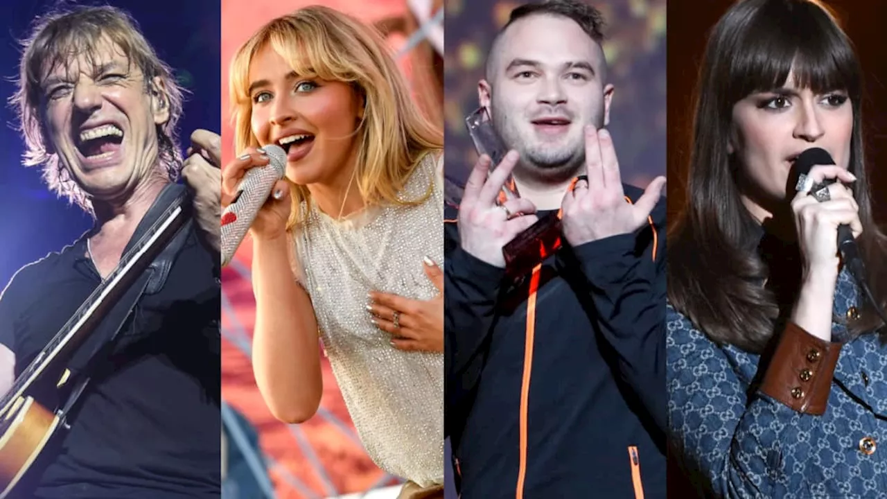 Jean-Louis Aubert, Sabrina Carpenter, Jul... les concerts à ne pas manquer en 2025