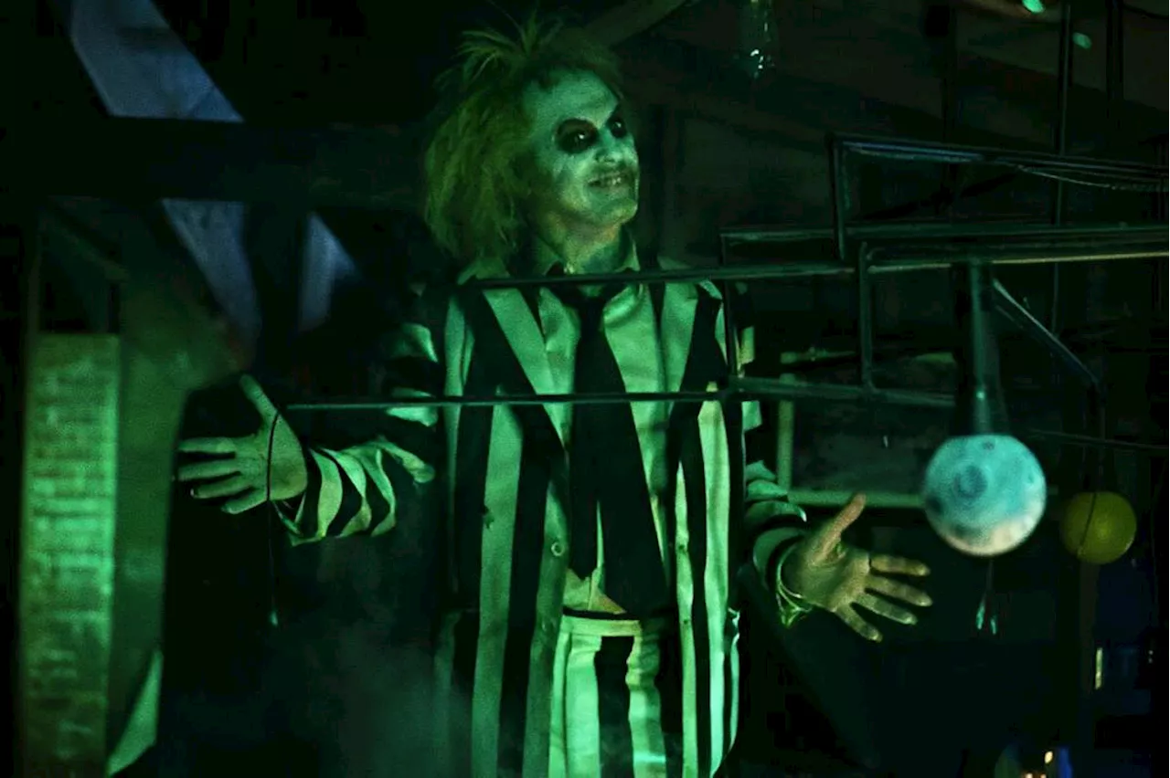 Beetlejuice 2 Returns with Tim Burton's Quirky Charm