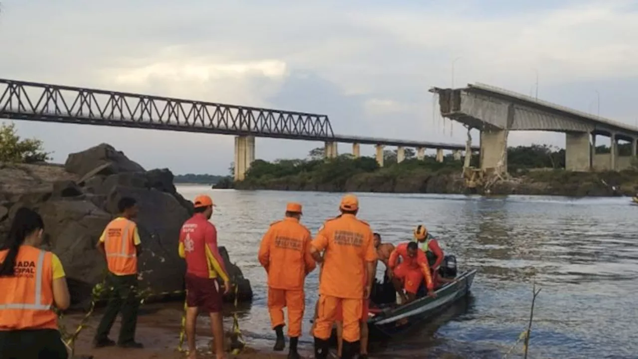 Brasil construirá nuevo puente tras desplome