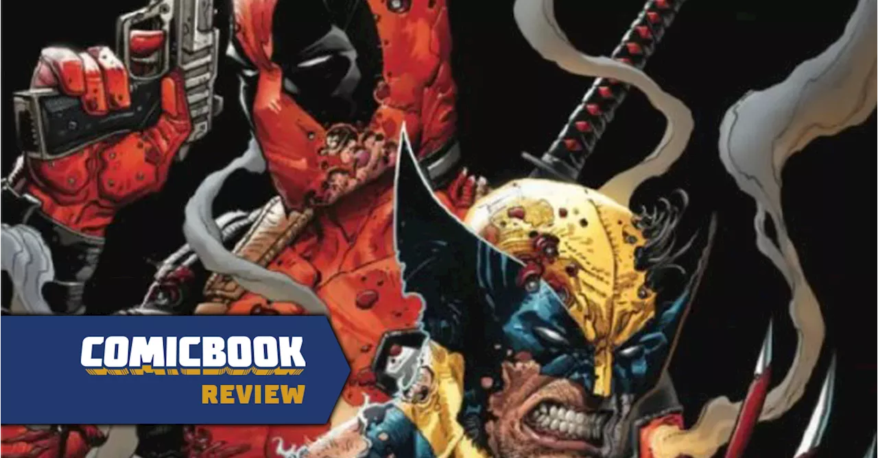 Marvel's Deadpool and Wolverine Unleash Chaos in New Comic