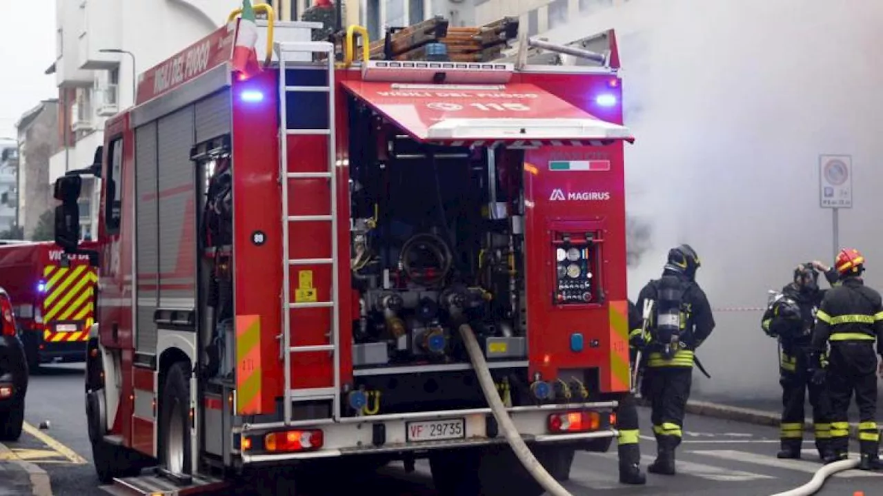 Doppio decesso in incendio a Terni, indagini per accertare le cause