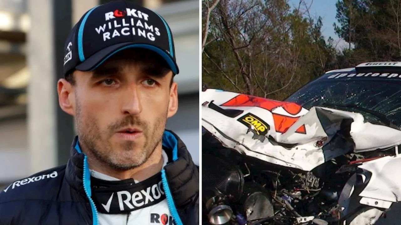 Robert Kubica: Il terribile incidente da rally e la rinascita