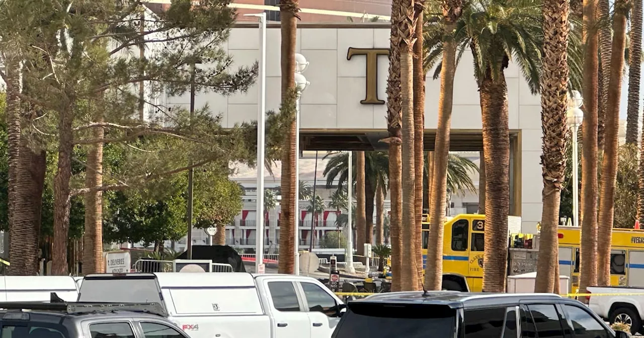 Tesla-truck eksploderte og drepte en person utenfor Trump-hotell i Las Vegas