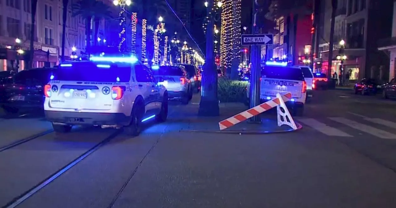 New Year's Day Terror Attack in New Orleans Leaves 10 Dead