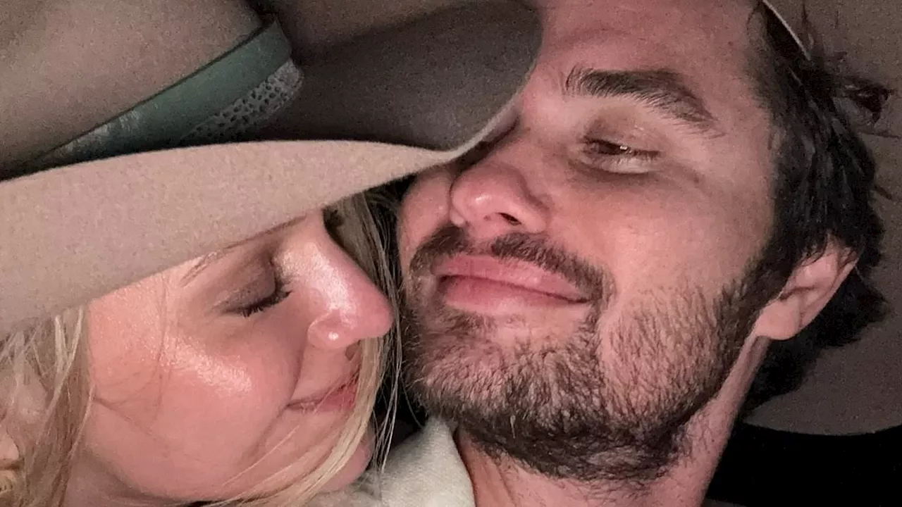 Chase Stokes cozies up to Kelsea Ballerini as the couple ring in 2025 in affectionate photo