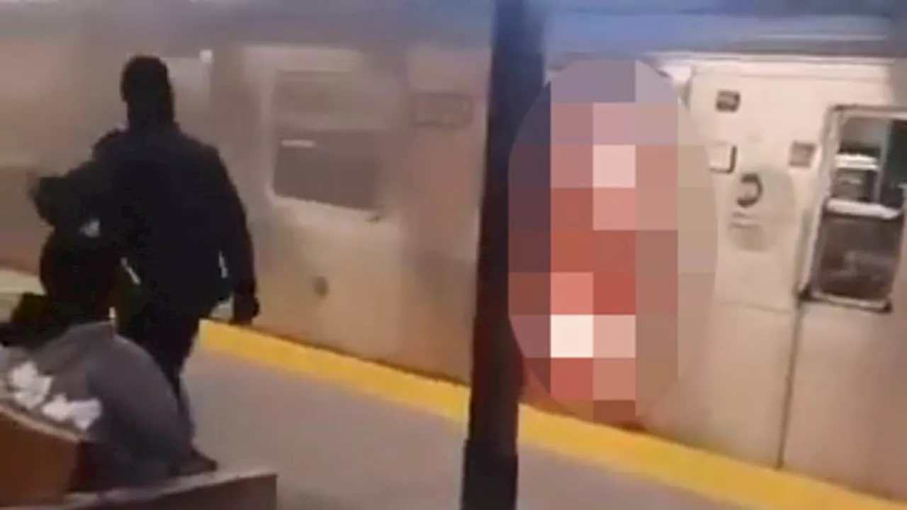 Woman Burned to Death on NYC Subway Identified