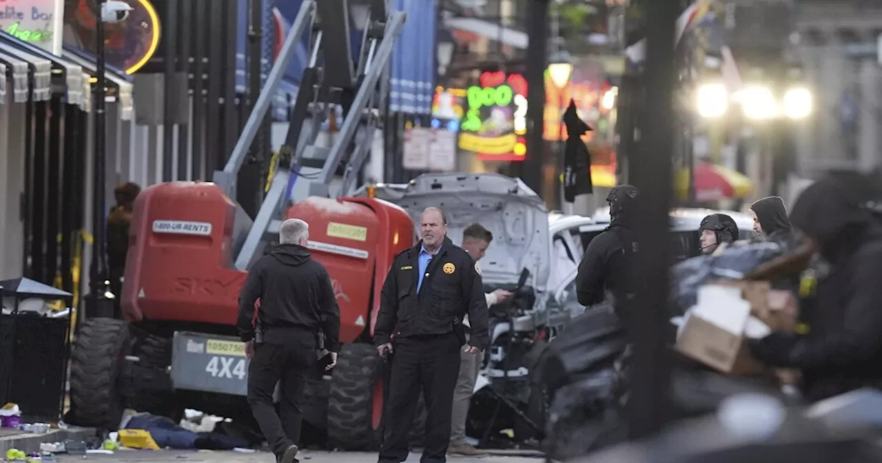 New Orleans New Year's Day Attack Leaves 10 Dead, FBI Investigating as Terrorism