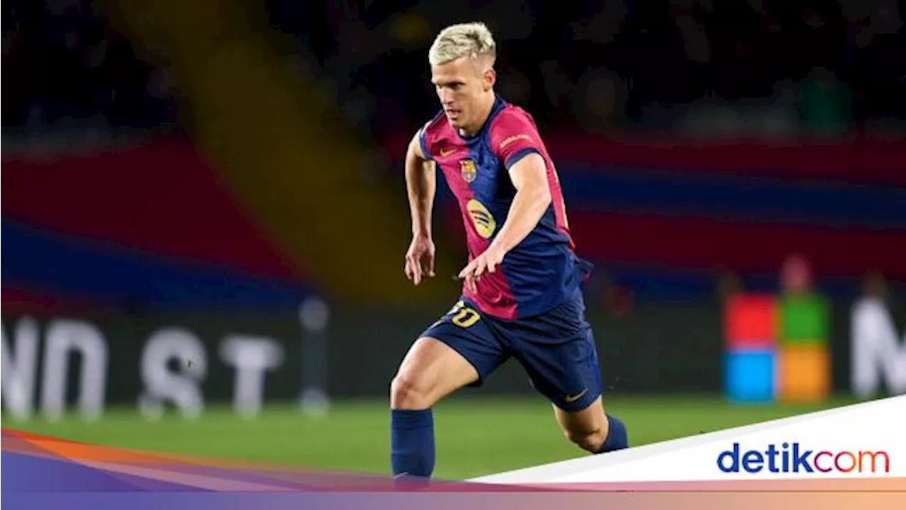 Barcelona Gagal Daftarkan Olmo dan Victor