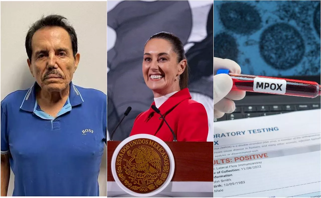 Las noticias nacionales más consultadas de EL UNIVERSAL en 2024; Sheinbaum, “El Mayo” Zambada y Mpox