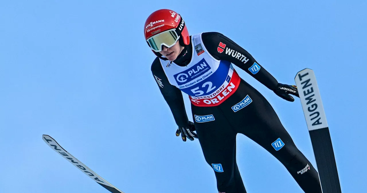 Deutsche Skispringerinnen verpassen Podium bei Two Nights Tour