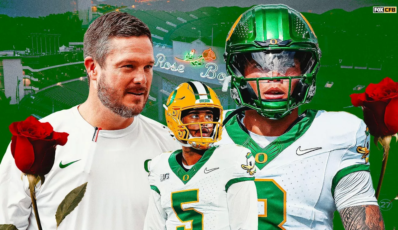 Dillon Gabriel's mentorship has Dante Moore poised to be next great Oregon QB