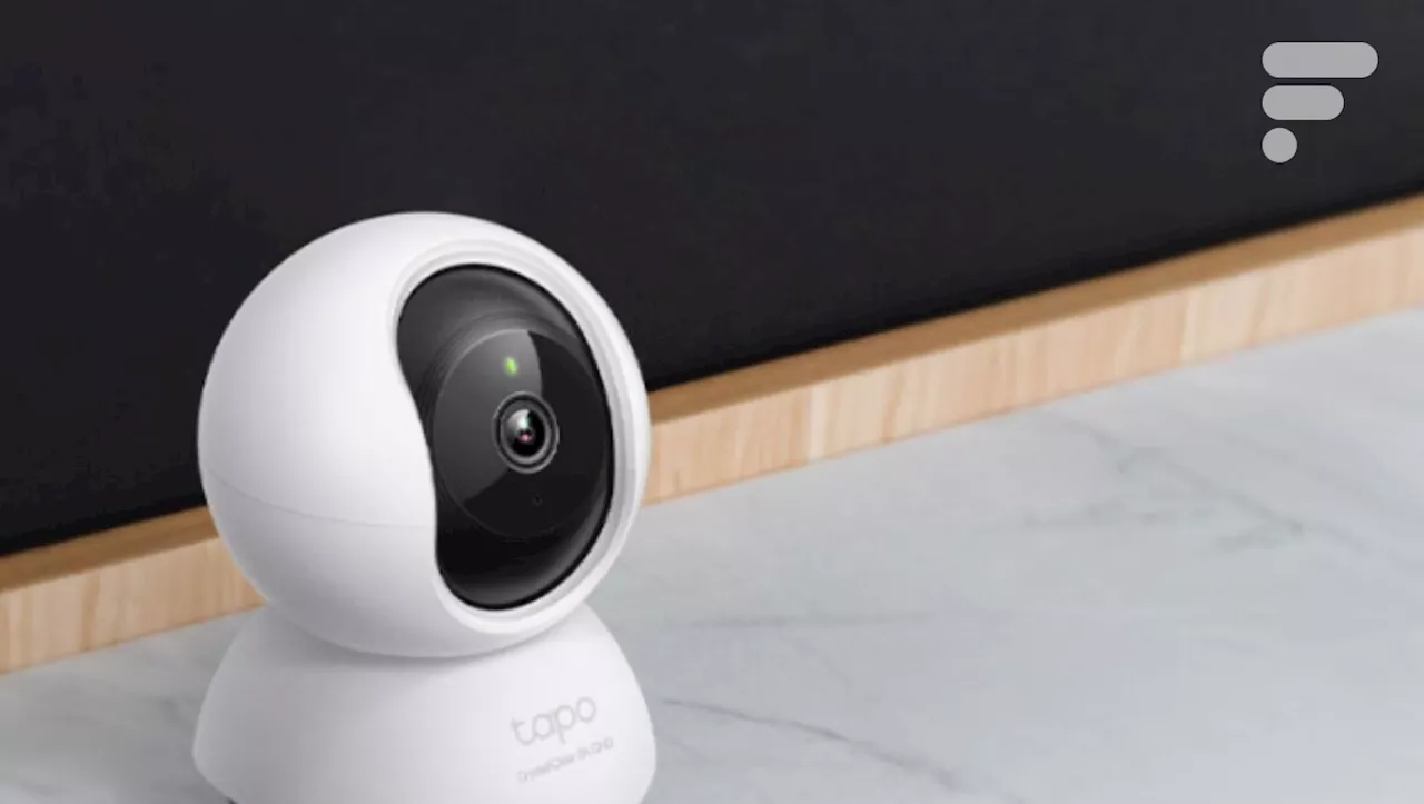 Caméra Tapo C220 : Surveillance Intérieure à Petit Prix