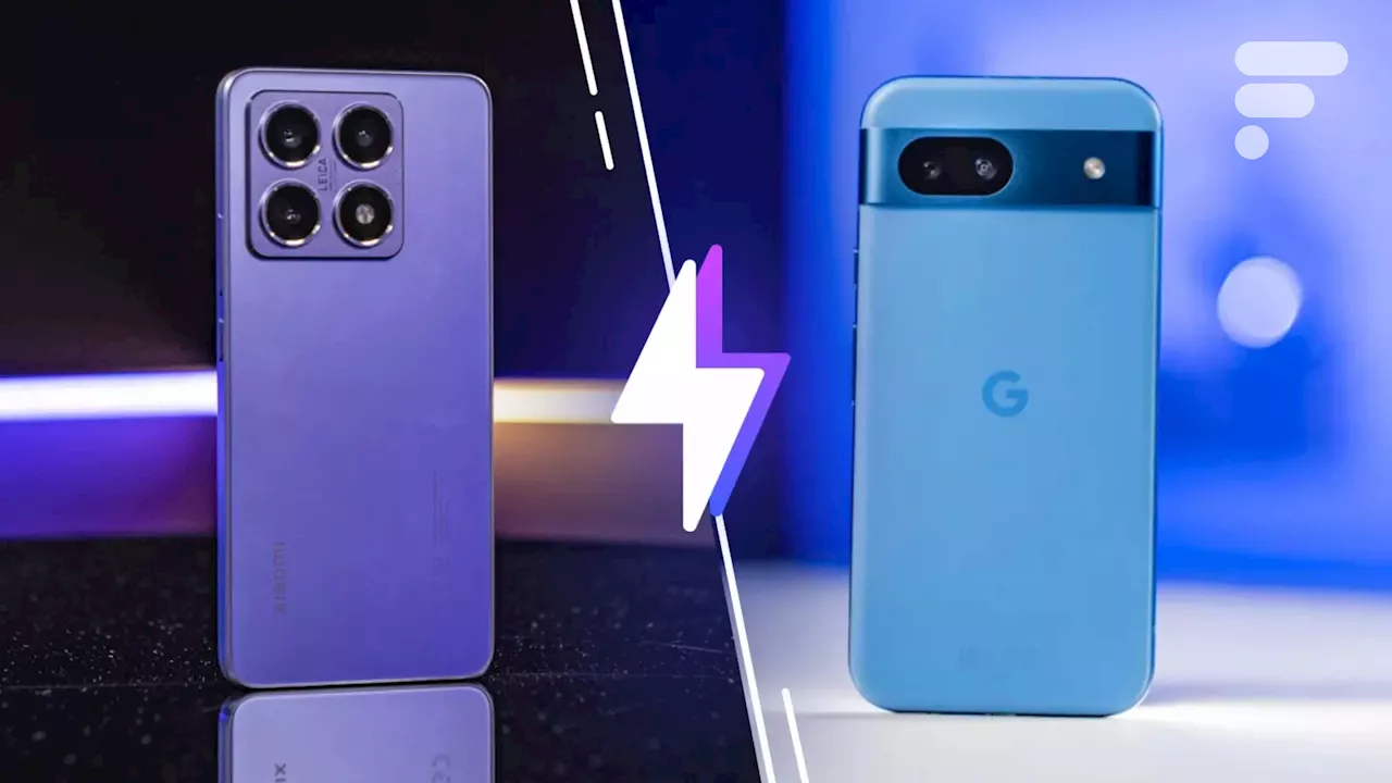 Xiaomi 14T vs Google Pixel 8a : quel smartphone milieu de gamme acheter ?