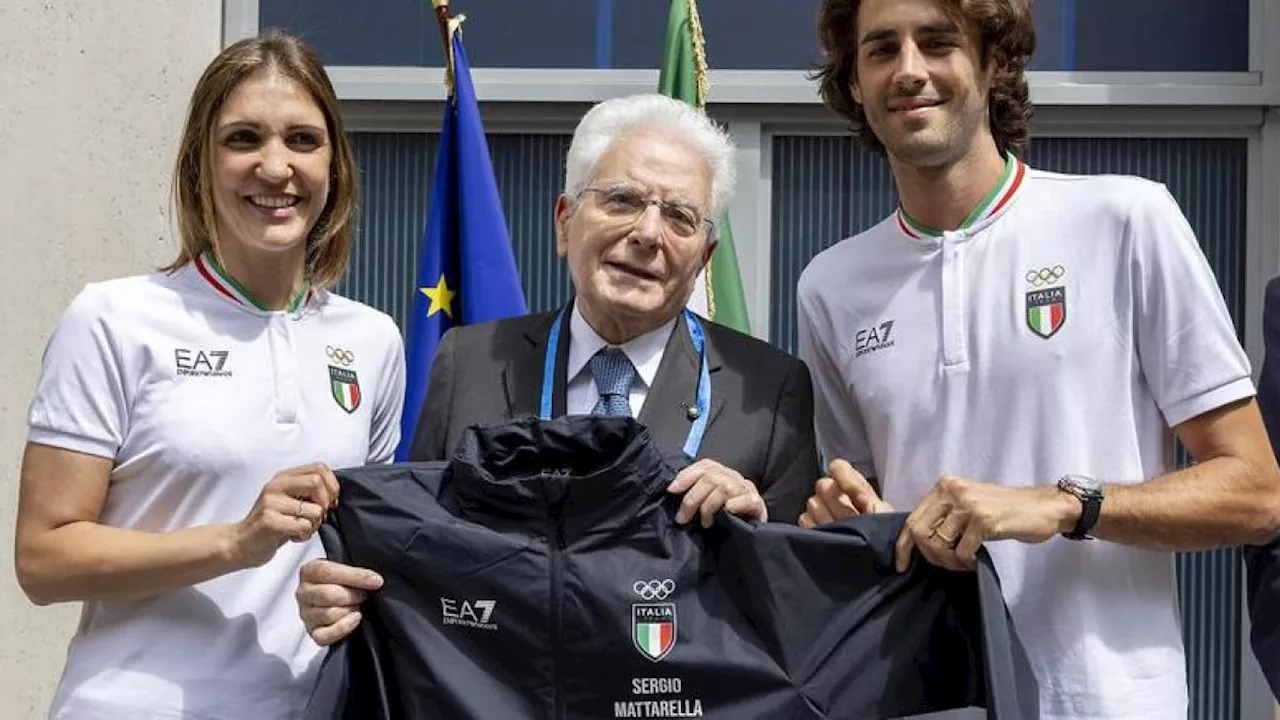 Mattarella, un Presidente che ama lo sport