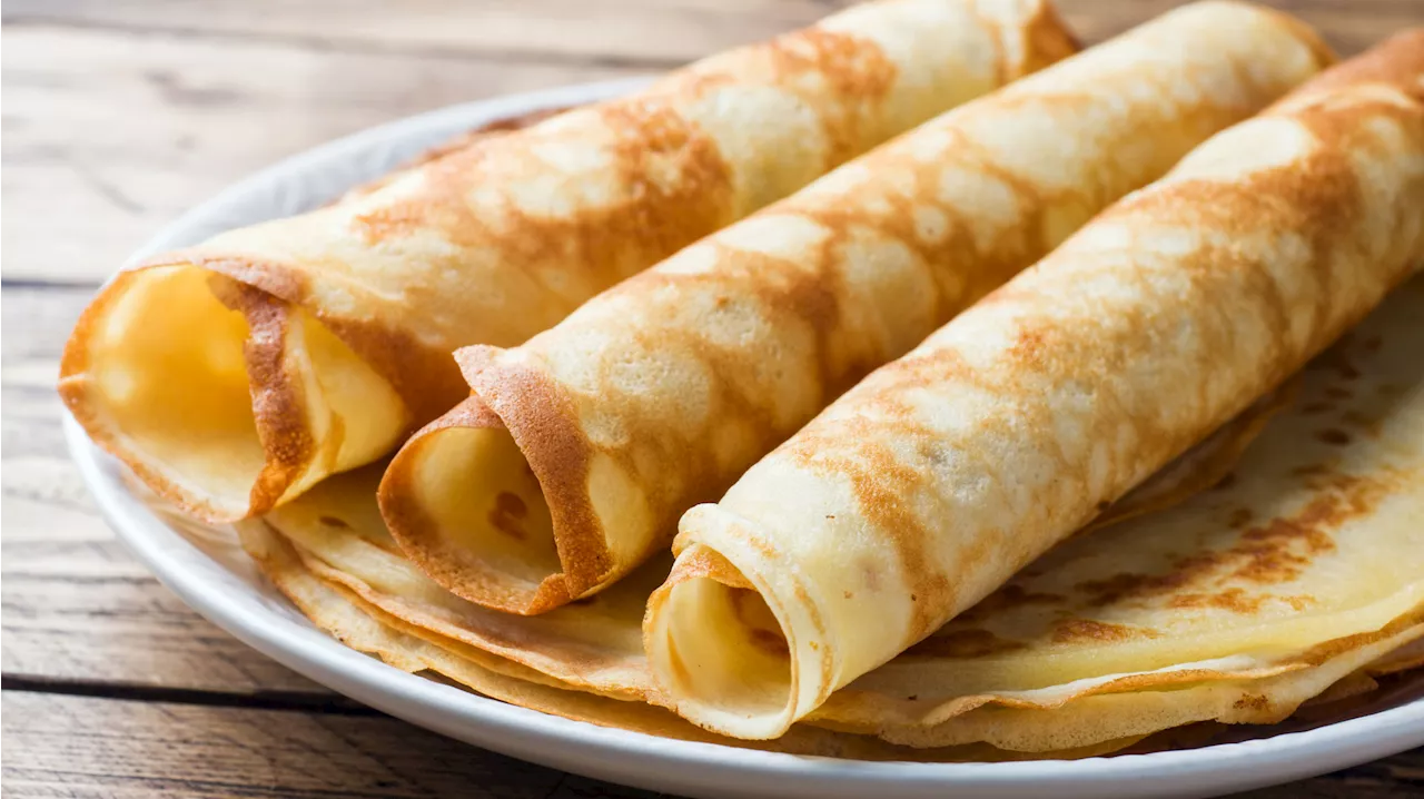 Low-Carb-Crêpes Rezept