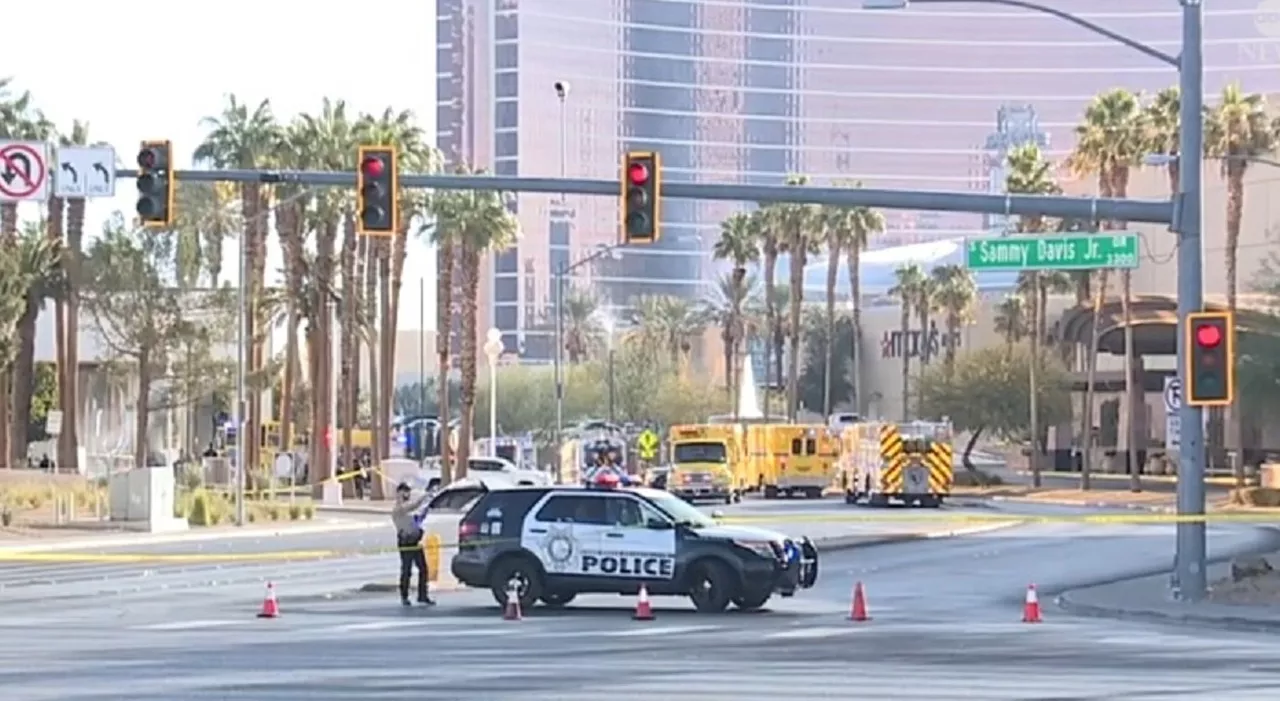 Esplosione di una Tesla Cybertruck a Las Vegas: una vittima