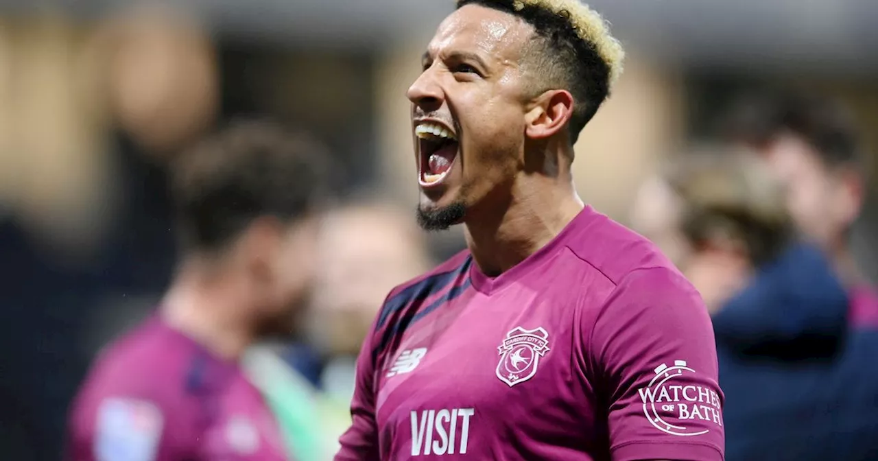 Cardiff City to Appeal Callum Robinson's Red Card