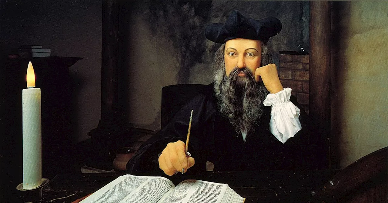 Nostradamus' Chilling Predictions For 2025: War, Plague and Catastrophe