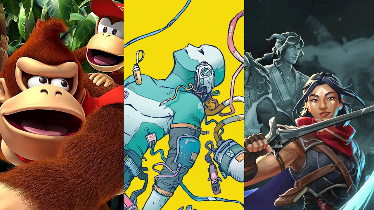 January 2025 Release Calendar: Games to Look Forward To