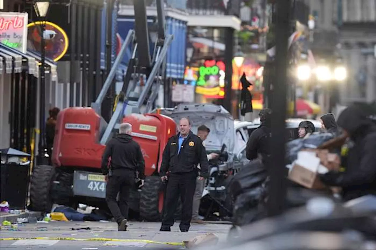 What we know after a driver crashes into pedestrians on New Orleans’ Bourbon Street, killing 10