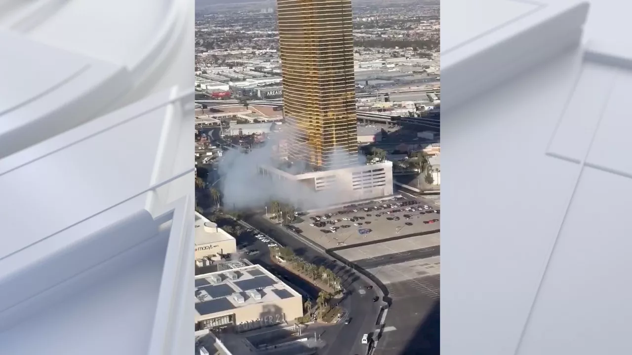 One Dead, Others Injured in Tesla Cybertruck Fire Outside Trump Hotel in Las Vegas