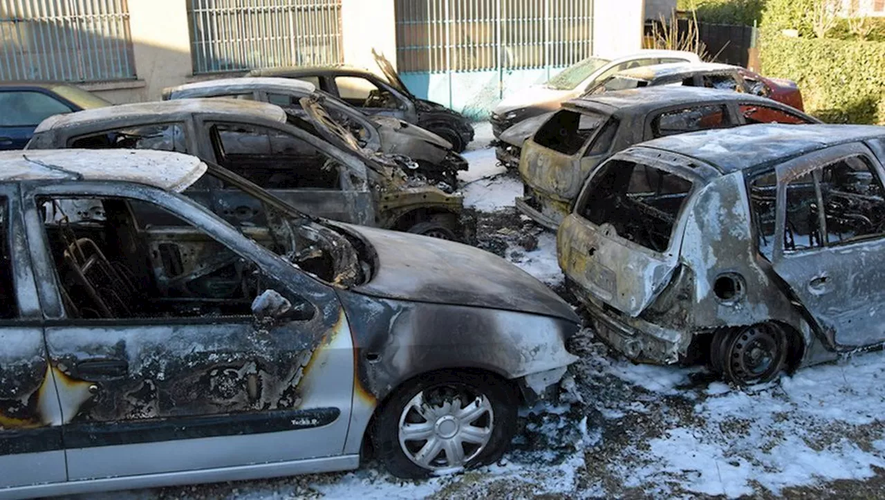 Onet-le-Château : Plusieurs Véhicules Incendiés le Jour de l'An