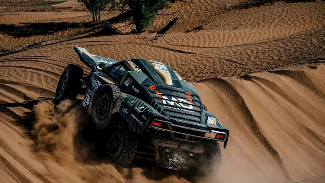 Le Rallye Dakar : Des Aveyronnais en première ligne