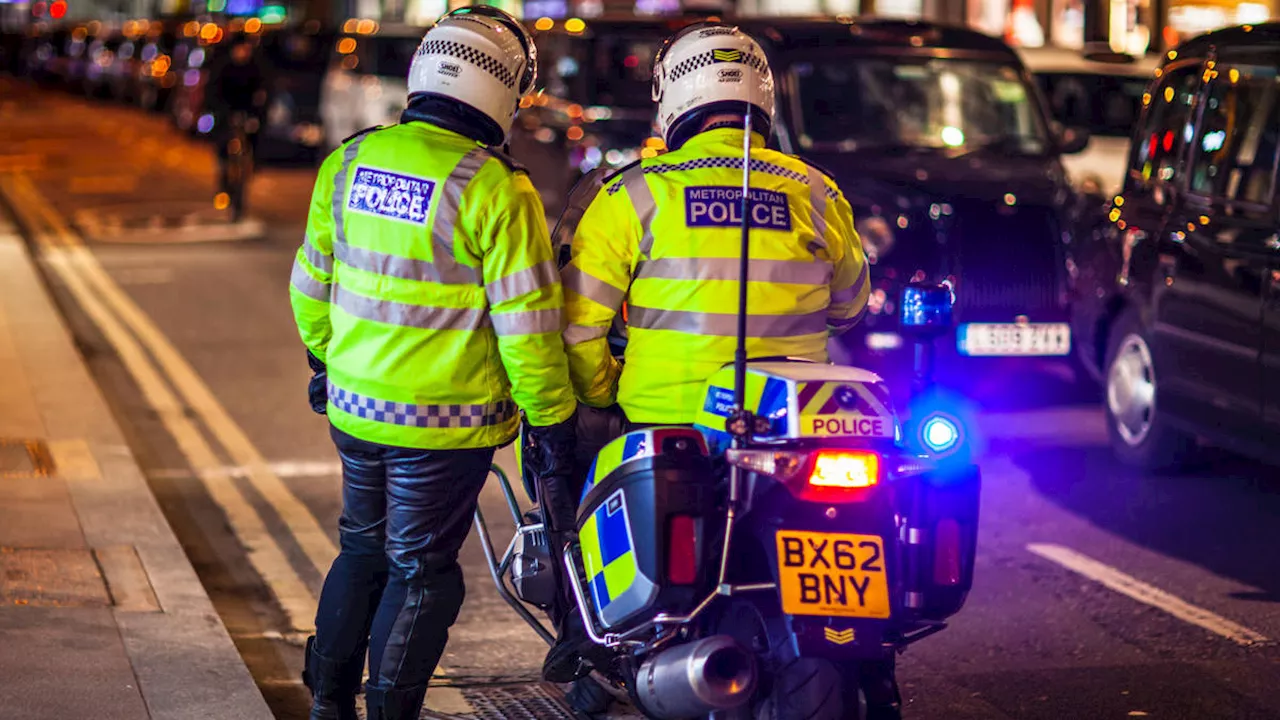 Machete Fight Shocks New Year's Revellers Outside London Tube Station