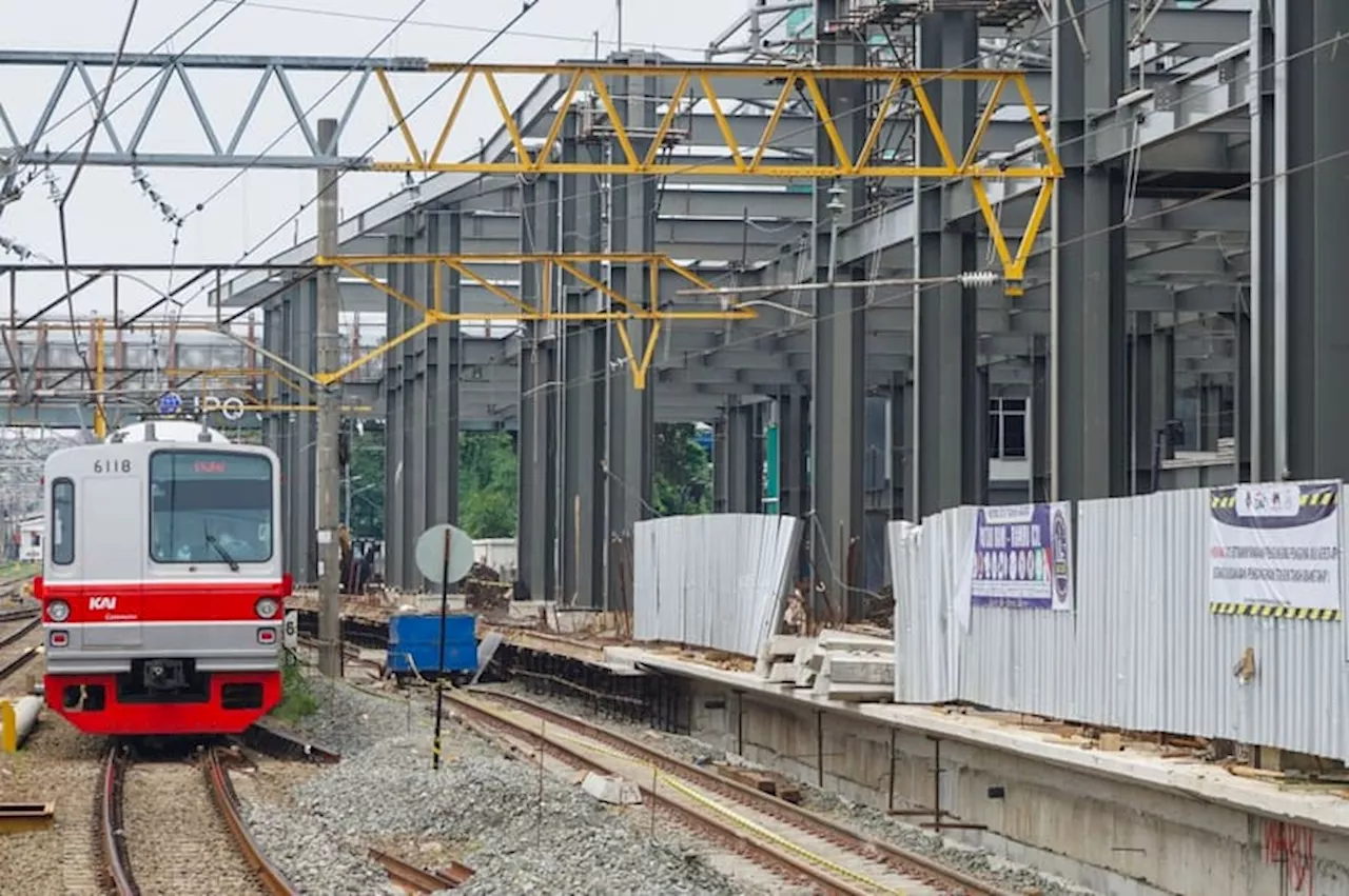 Peningkatan Penumpang Commuter Line Selama Natal dan Tahun Baru 2024/2025