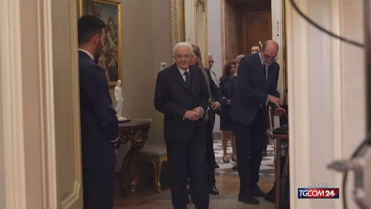 Corde di ringraziamento per Mattarella: Meloni elogia il richiamo al patriottismo