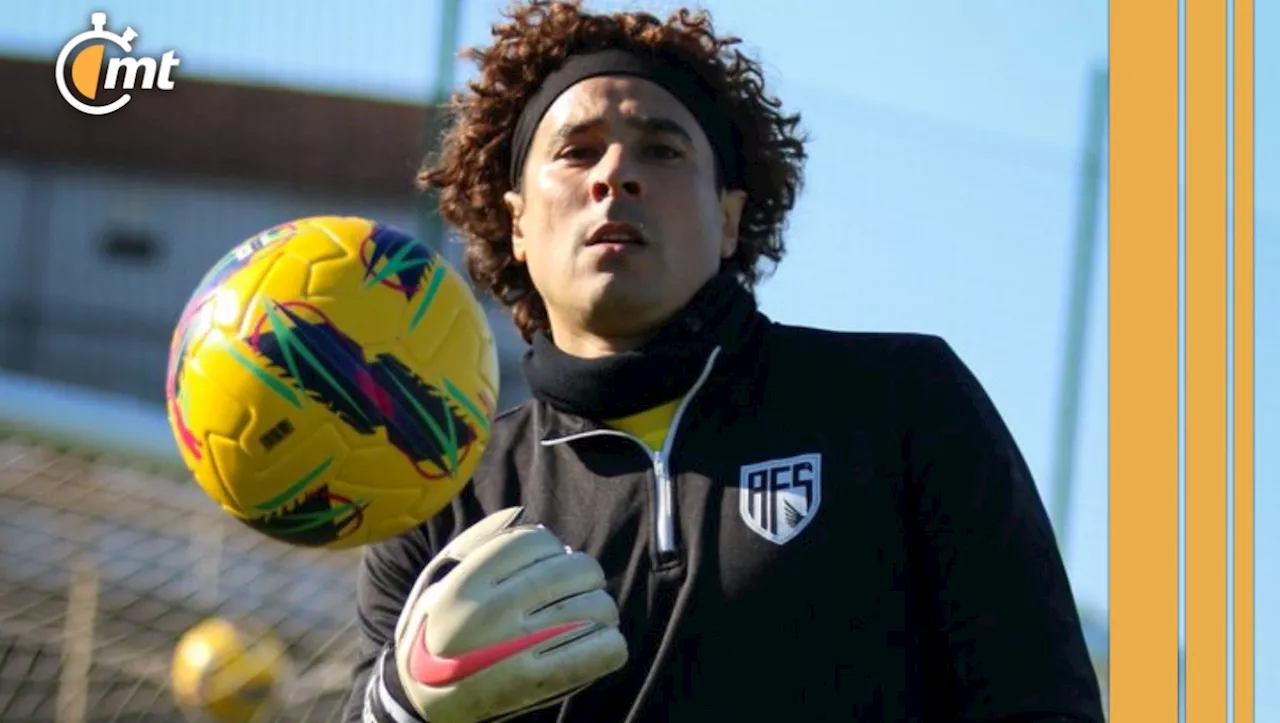 Memo Ochoa reaparece con AVS Futebol; ¿Recuperará la titularidad?