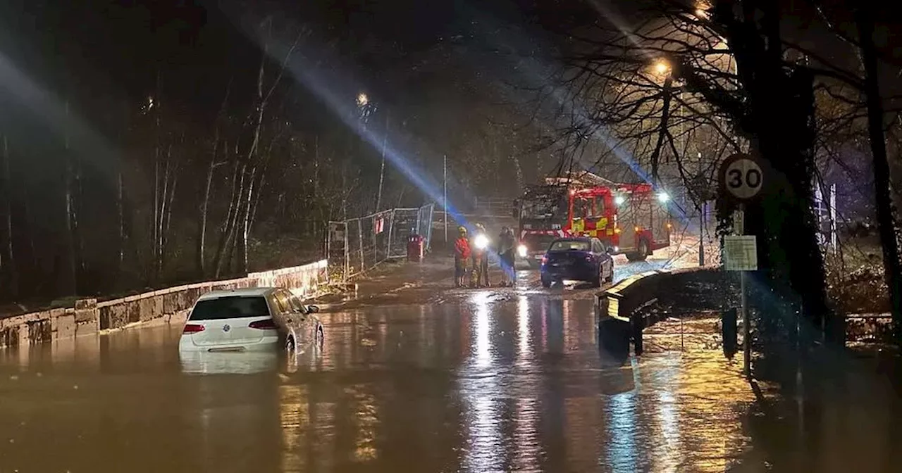 Greater Manchester Braces for Flooding as Record Rainfall Causes Chaos ...