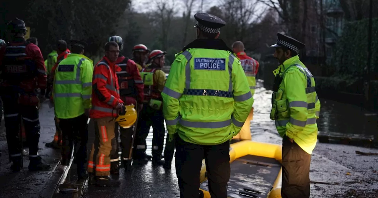 Manchester Floods: Hundreds Rescued, Homes Inaccessible After New Year's Day Deluge