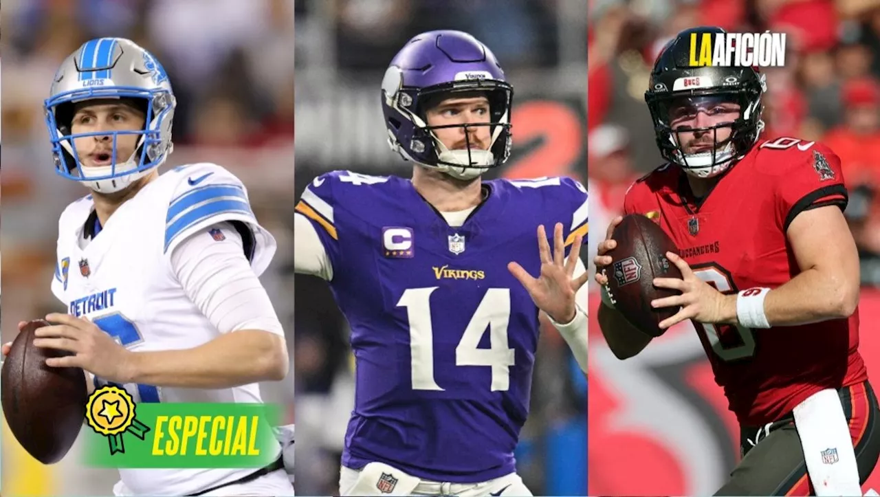 Los quarterbacks que renacieron en la Conferencia Nacional de la NFL