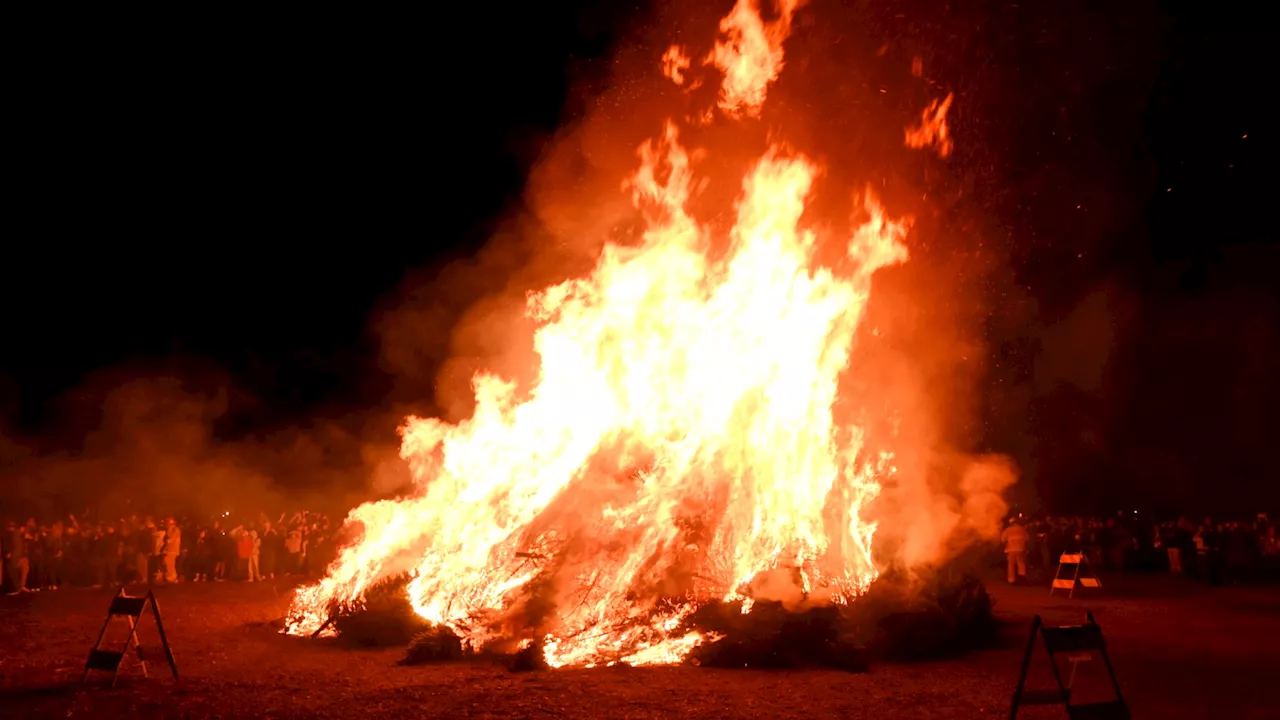 Julefest Solvang Concludes with Giant Fire Safety Event