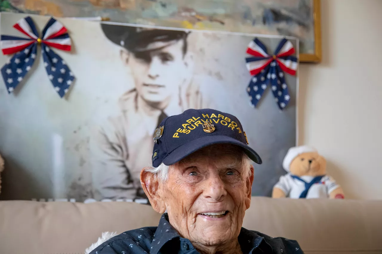 Last Pearl Harbor Survivor Dies at 104