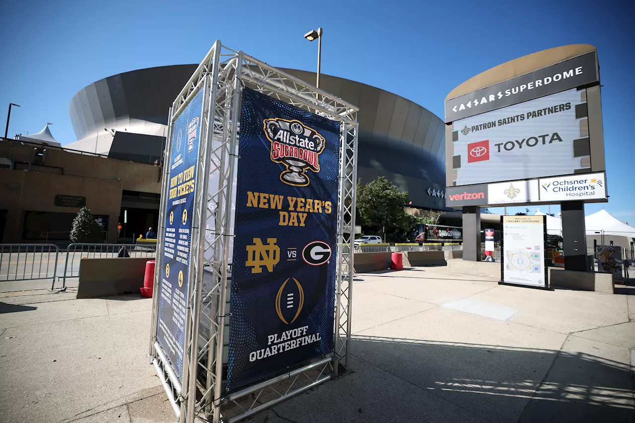 Sugar Bowl Postponed to Thursday After Deadly Attack in New Orleans